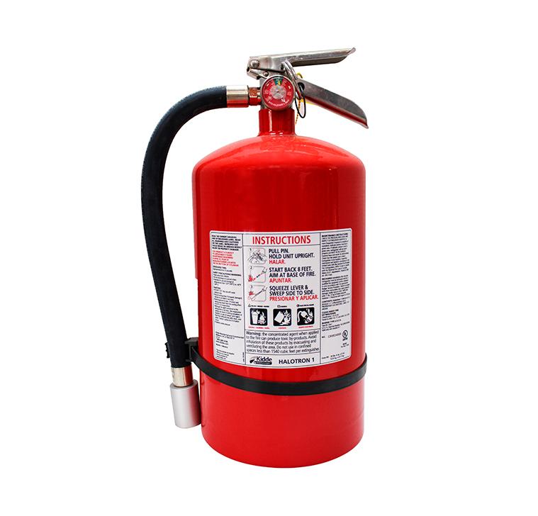 Extintor Halotron 11 LBS