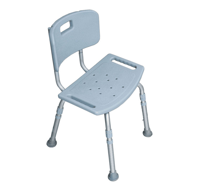 Silla Para Baño Con Respaldo