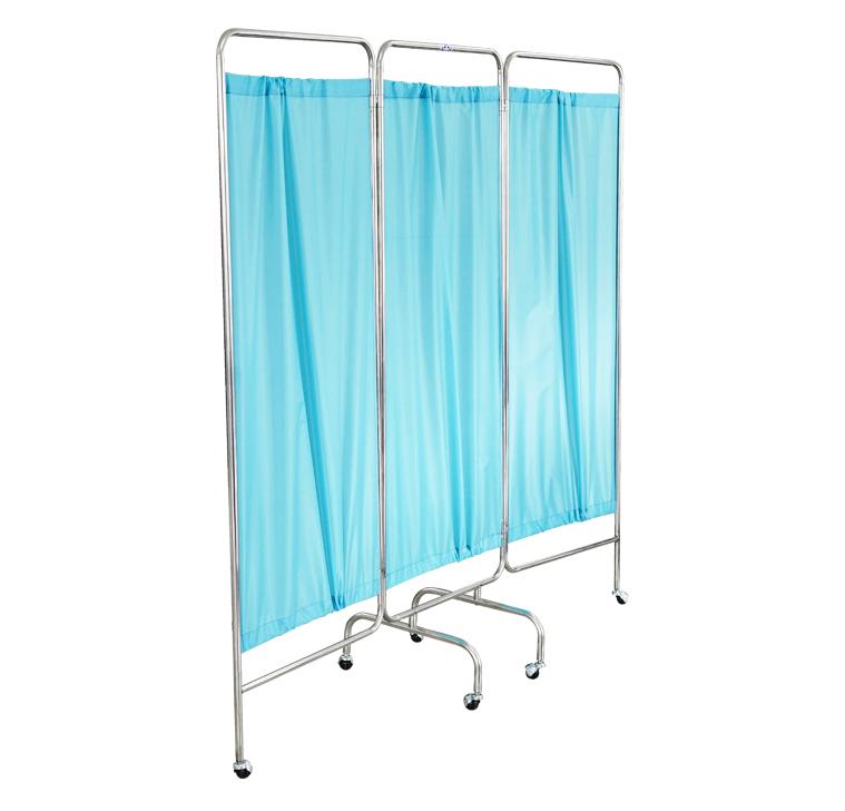 Biombo De 3 Cuerpos De Acero Inoxidable