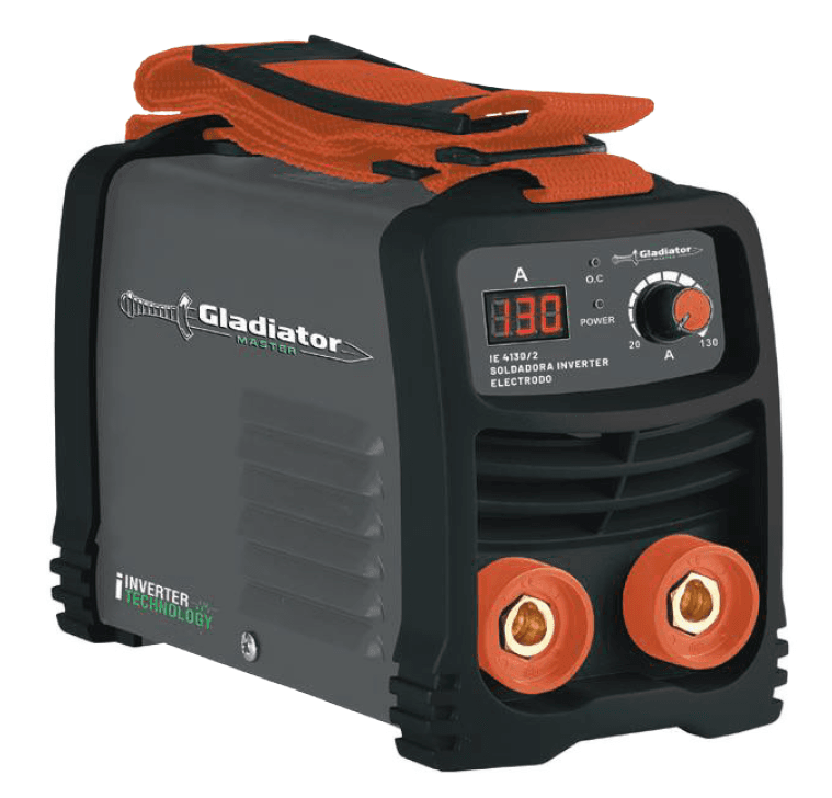 Soldador Inverter Gladiator IE 4130/2/120 130A 120V