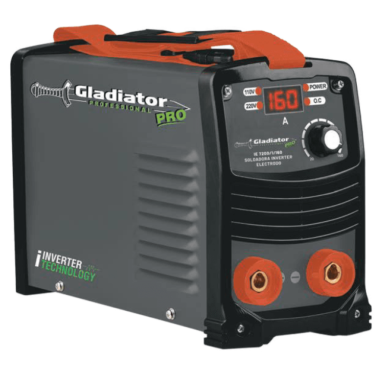 Soldador Inverter Gladiator IE 7200/1/160 | 160A-200A