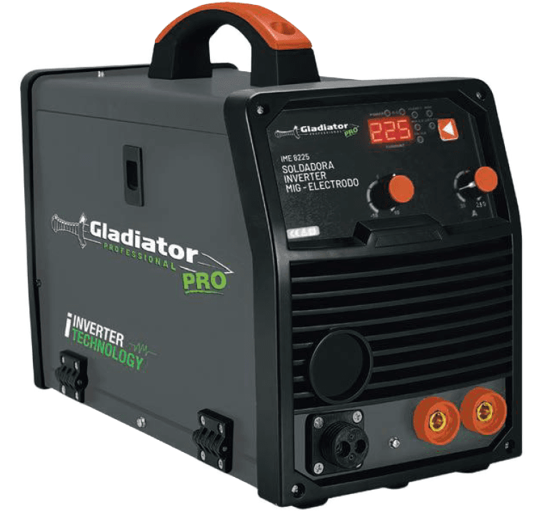 Soldador Inverter 2 en 1 MIG + Electrodo IME 8225/160 BV | 160A-225A