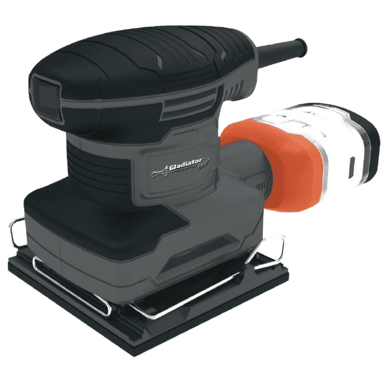 Lijadora orbital 110x100mm- 260W LO 914/120