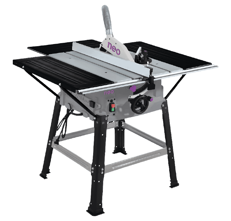 Sierra de mesa 254mm c/base 2000 Watts SM 1010/3/120