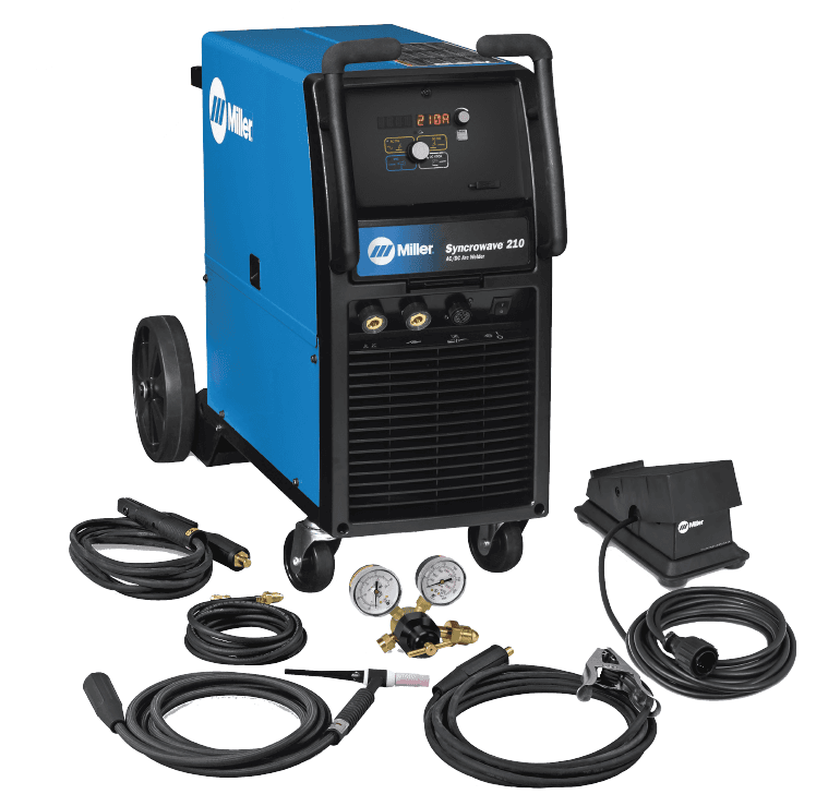 SYNCROWAVE 210 Soldador eléctrico tig y stick Ac/Dc 907