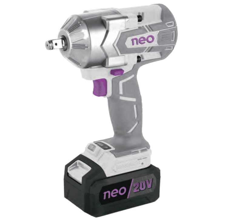 Llave impacto 20V, 850 N/m + acc LI 1085/20 C1