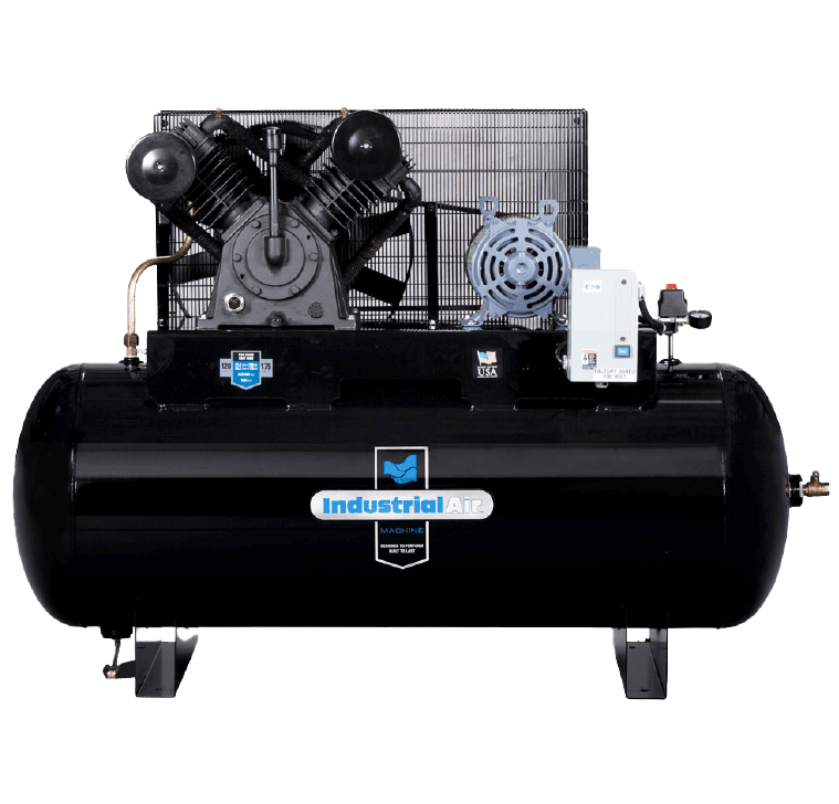 Compresor horizontal 120gal 10Hp 230v IH9919910
