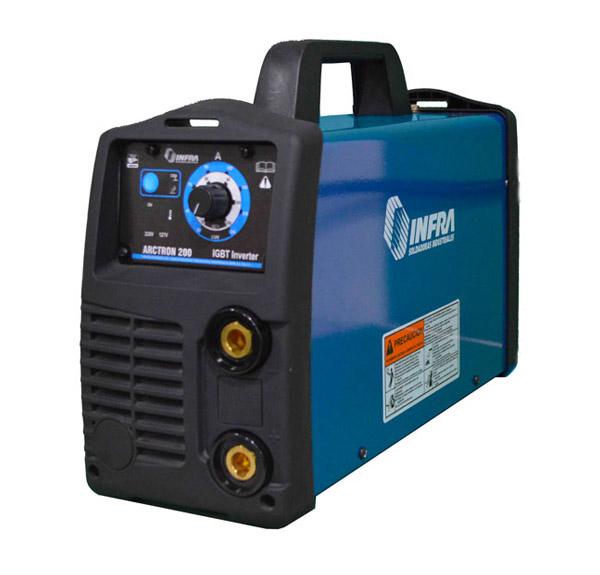 Soldador inversor 200A