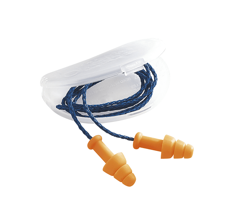 Tapones auditivos smart Fit con cordon Nr
