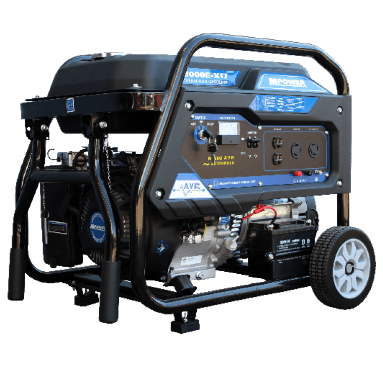 Generador 8 Kilovatio, 110/220Voltios, 15Hp Mpower, Ar