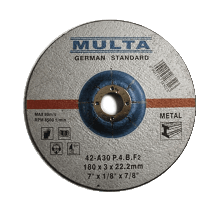 Disco de corte para hierro 9 pulgadas 230 x 3 x 22.2 mm