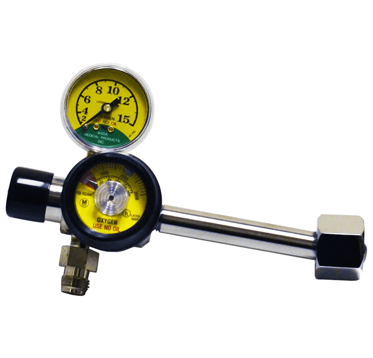 Regulador de flujo ajustable (2-15 Litros por minuto)