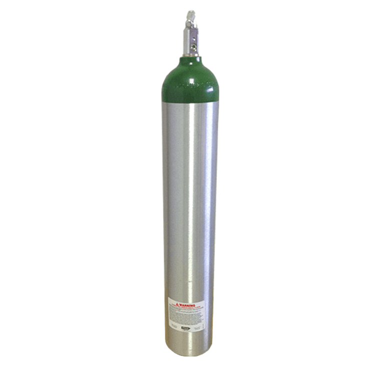 Cilindro de aluminio 23 Pies Cúbicos 1602E
