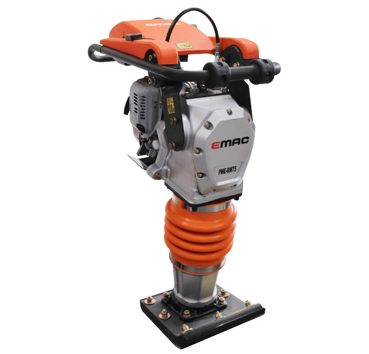Compactadora motor GX120 75Kg
