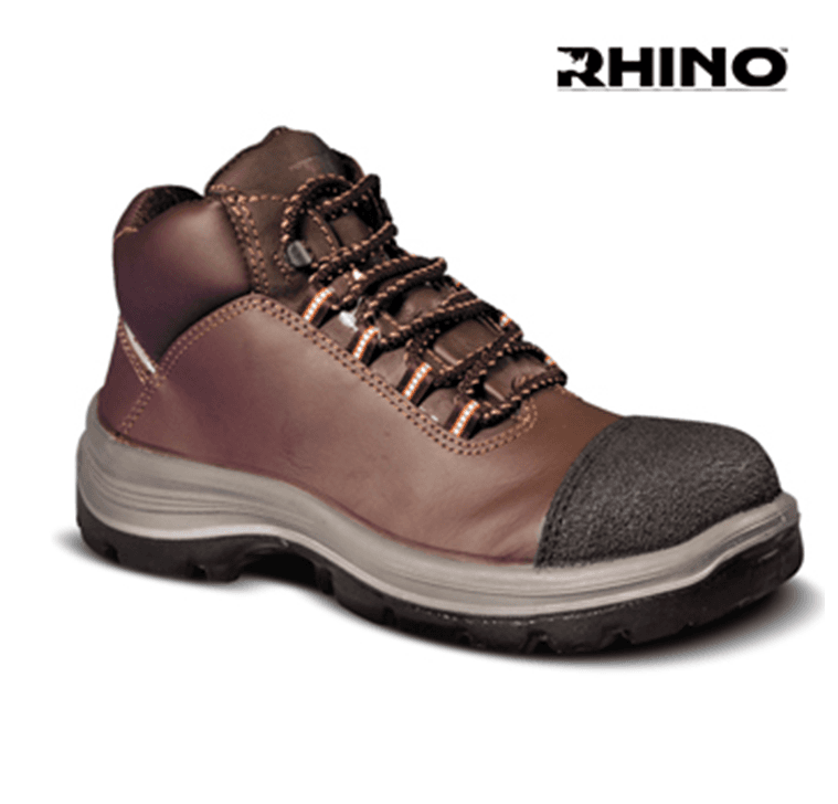 Bota fierce bumper dielectrica plantilla antiperforación