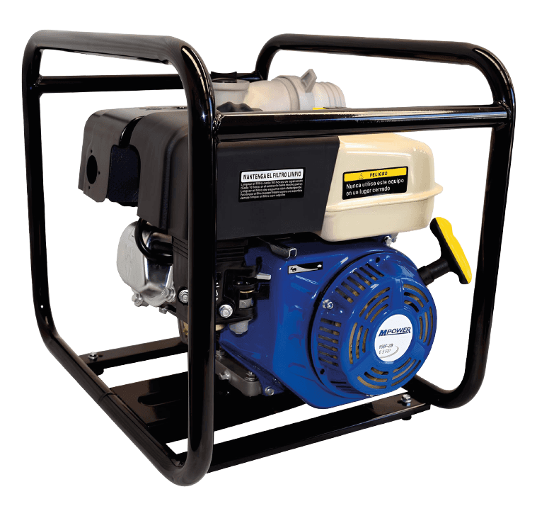 Bomba achicadora para agua 6.5HP x 3 MP