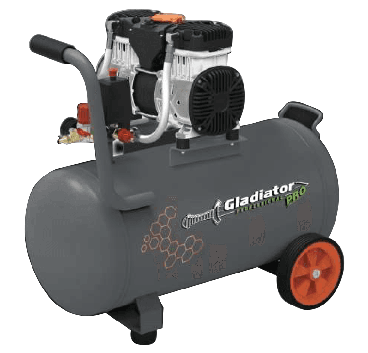 Compresor Sin Aceite 40Lts 2Hp