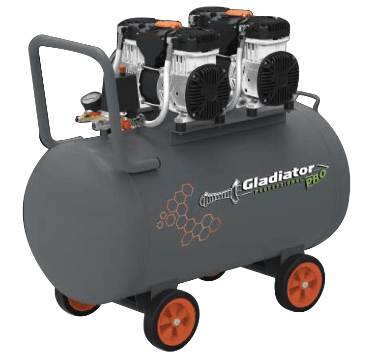 Compresor Sin Aceite 100Lts 4Hp