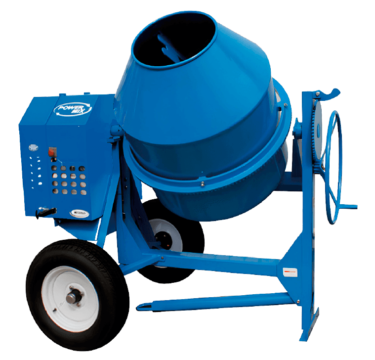 Concretera Mpower Olla Metálica 2 Bolsas 15Hp