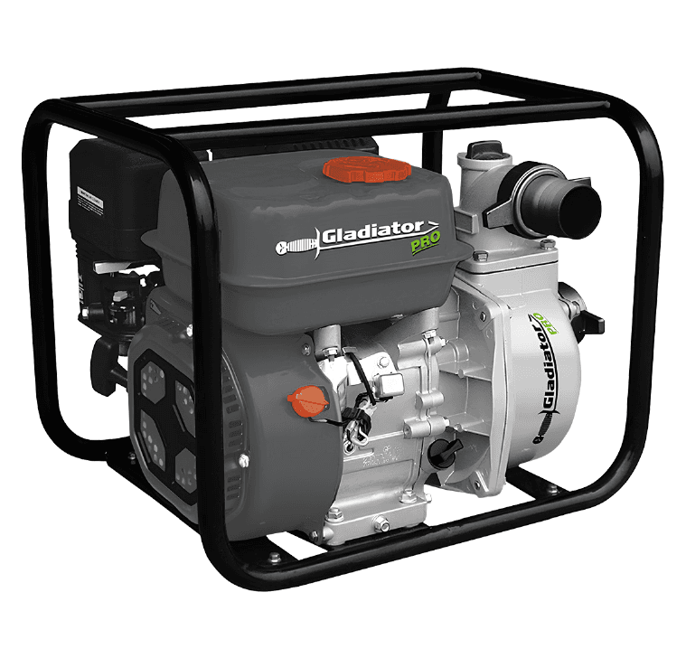 Bomba Achicadora Para Agua 7Hp 3X3Plg