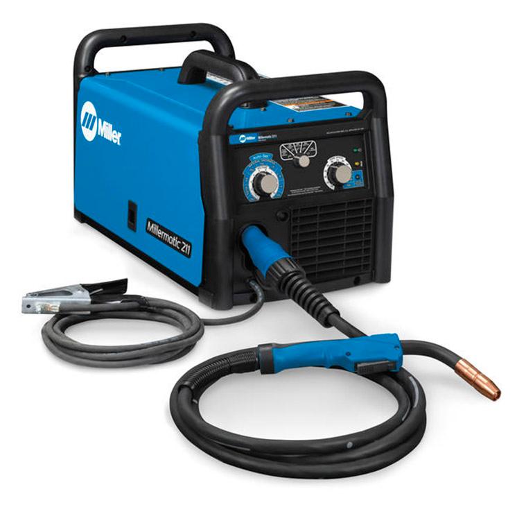 Soldador MILLERMATIC 211