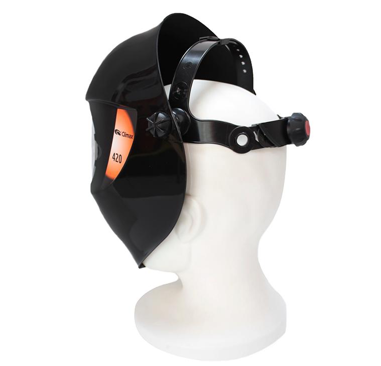 Careta para soldar electrónica