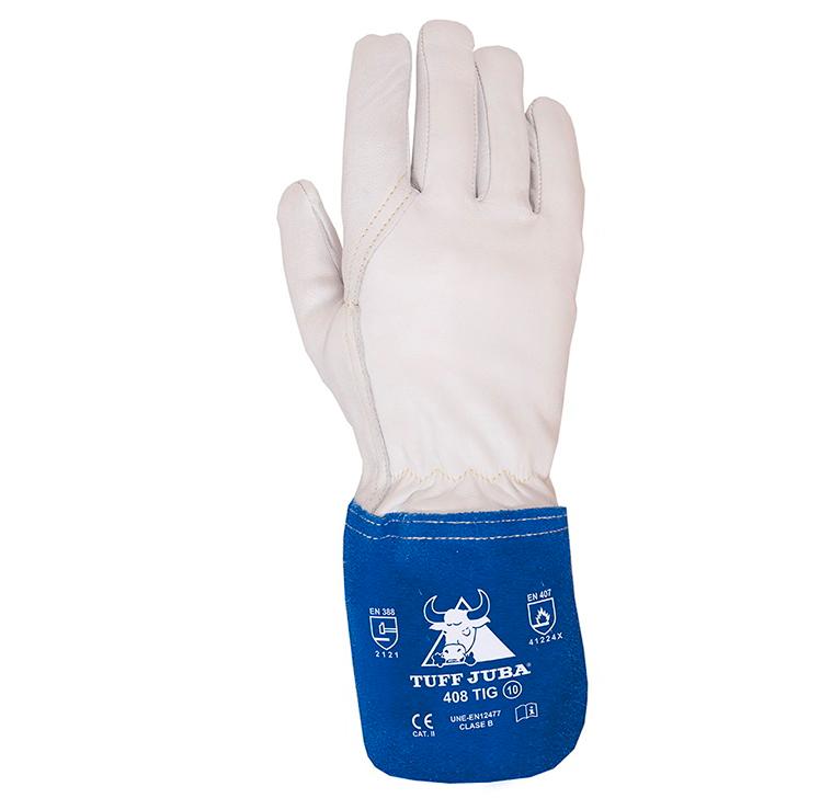 Guantes para soldadura TIG