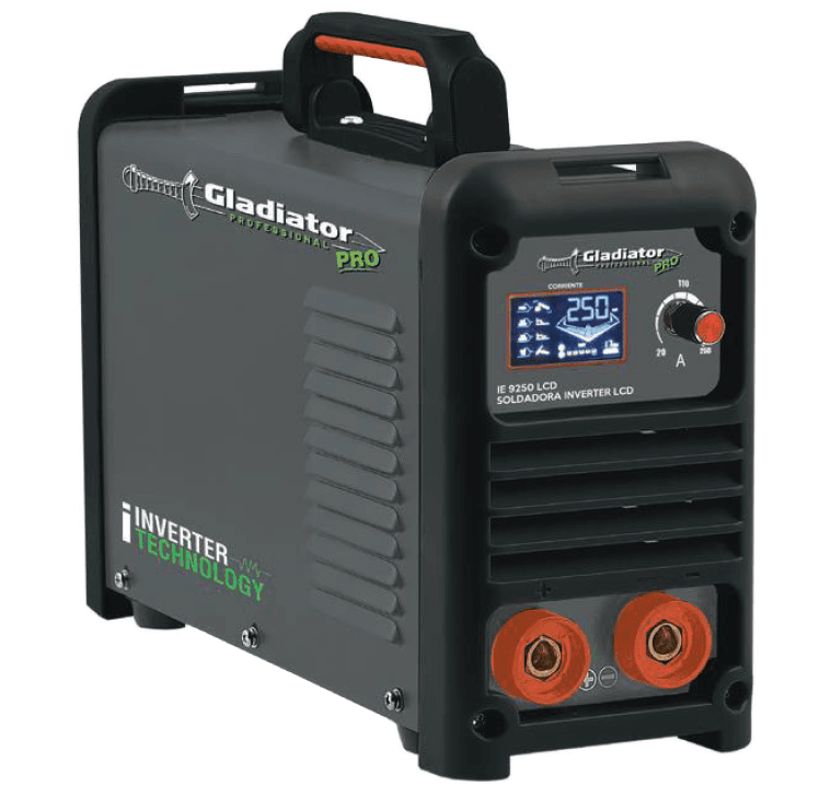 Soldador Inverter Gladiator IE 9250 LCD | 120A / 220A