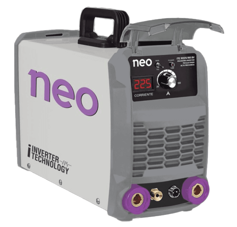Soldador Inverter NEO ITE 10225/165BV | TIG y Electrodo | 225A