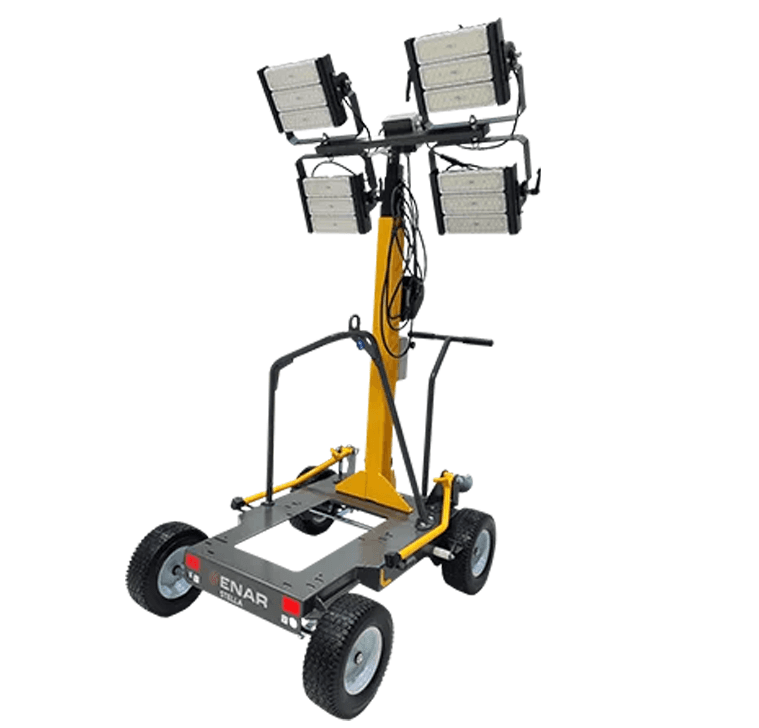 Torre de Iluminación Portátil STELLA