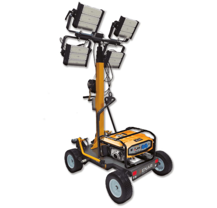 Torre de Iluminación Portátil STELLA