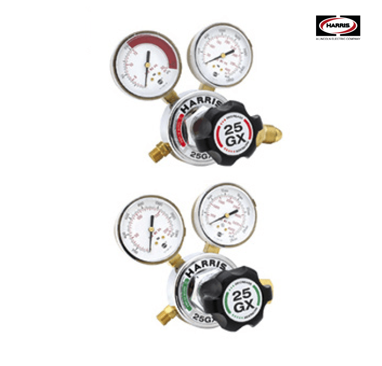 Kit de reguladores para oxigeno-acetileno