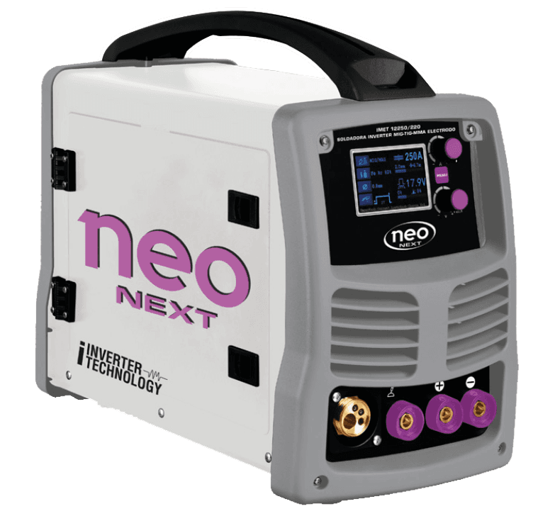 Soldador inversor 250a 120-220v/60hz IMET 12250/160 BV