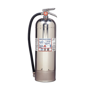 Extintor KIDDE 2.5 GAL H20